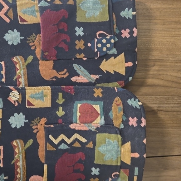 Vintage Moose/Bear/Canoe Outdoors Nature Jacket-Size Large (Vintage 11/12) - Picture 10 of 16